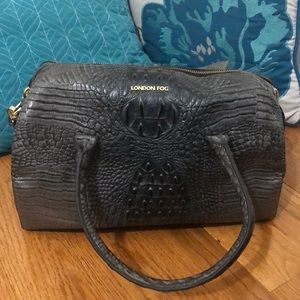 London Fog satchel bag.